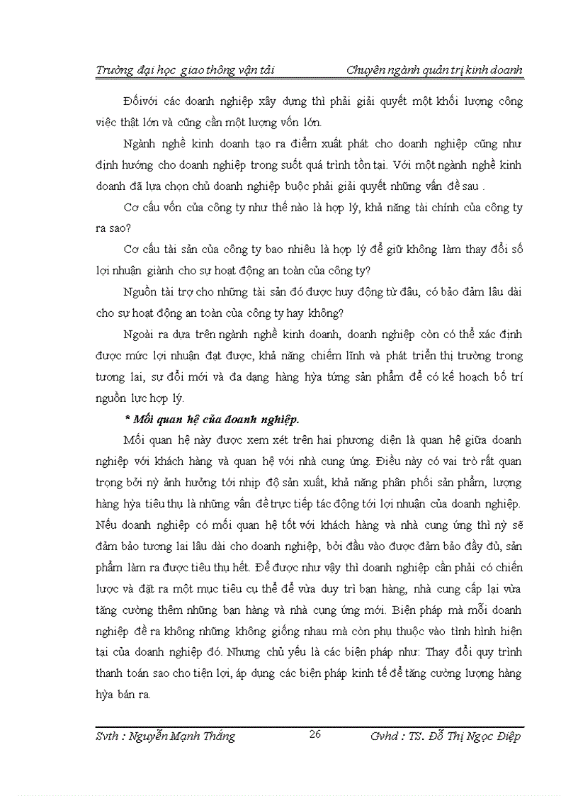 image for page Một số biện pháp nâng cao hiệu quả sử dụng vốn trong công ty cổ phần vật liệu xây dựng Sông Đáy