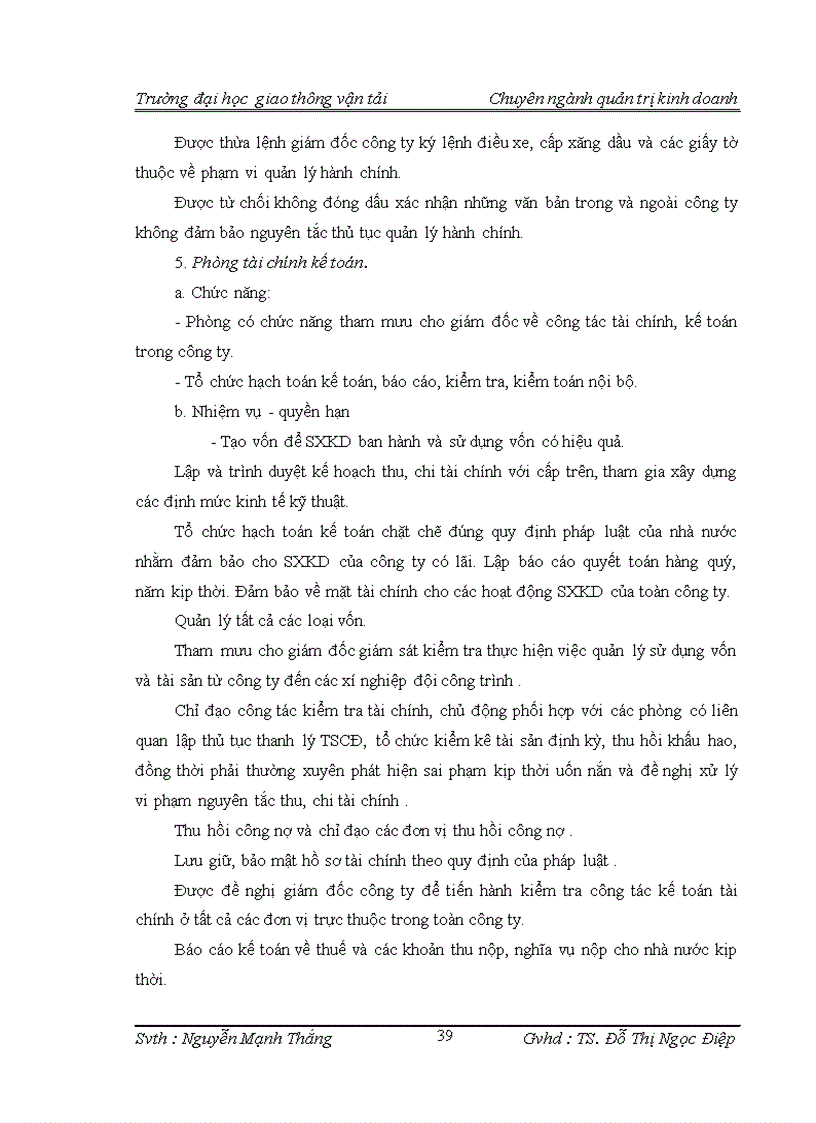 image for page Một số biện pháp nâng cao hiệu quả sử dụng vốn trong công ty cổ phần vật liệu xây dựng Sông Đáy