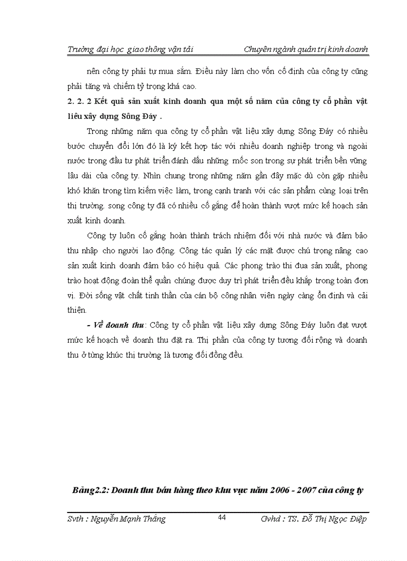 image for page Một số biện pháp nâng cao hiệu quả sử dụng vốn trong công ty cổ phần vật liệu xây dựng Sông Đáy