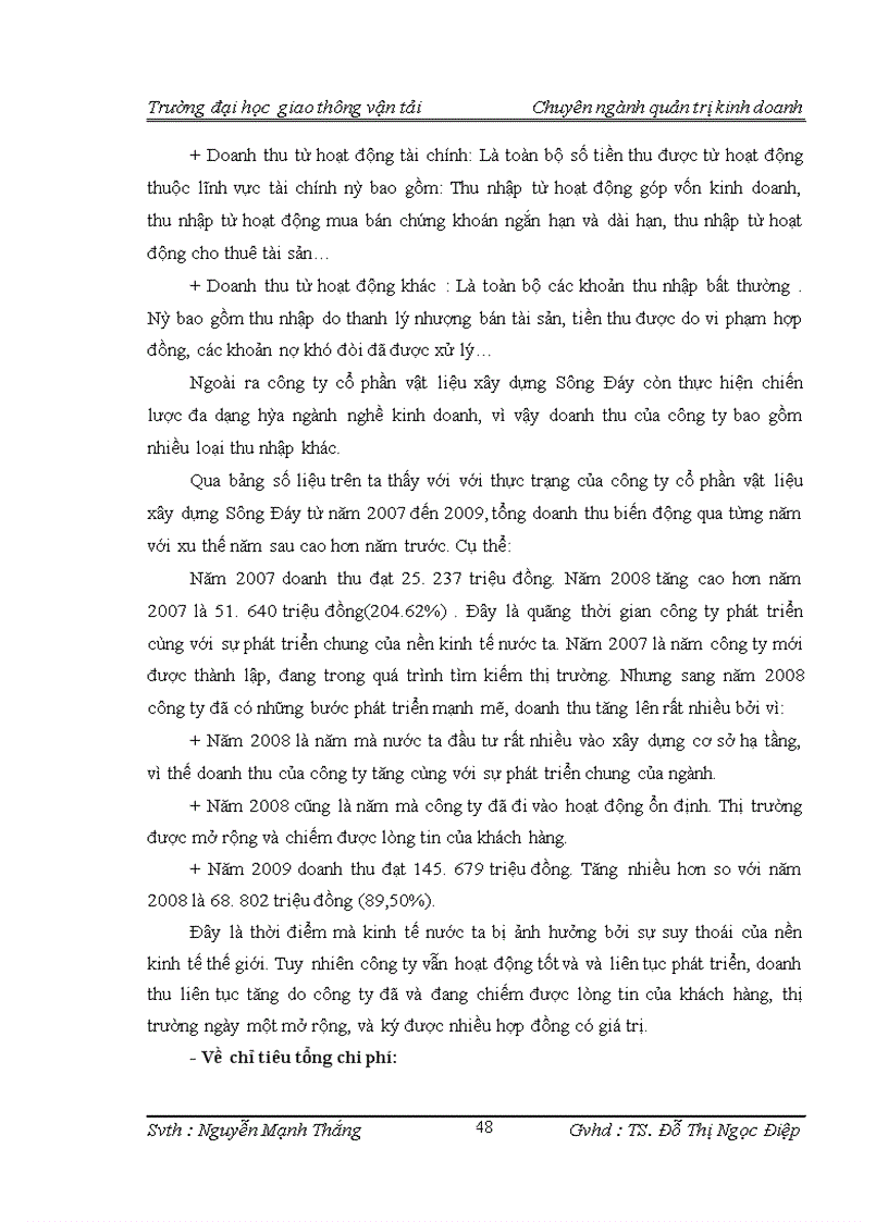 image for page Một số biện pháp nâng cao hiệu quả sử dụng vốn trong công ty cổ phần vật liệu xây dựng Sông Đáy
