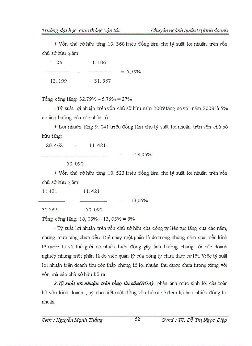 image for page Một số biện pháp nâng cao hiệu quả sử dụng vốn trong công ty cổ phần vật liệu xây dựng Sông Đáy