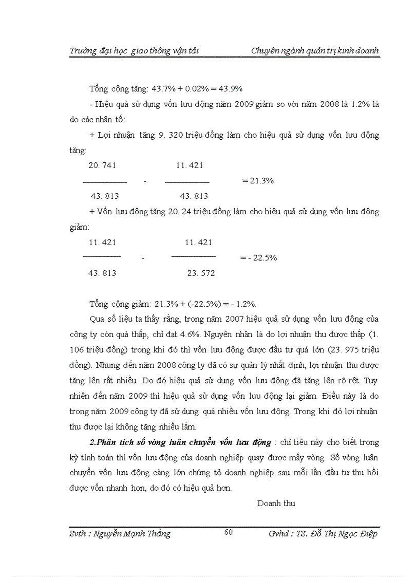 image for page Một số biện pháp nâng cao hiệu quả sử dụng vốn trong công ty cổ phần vật liệu xây dựng Sông Đáy