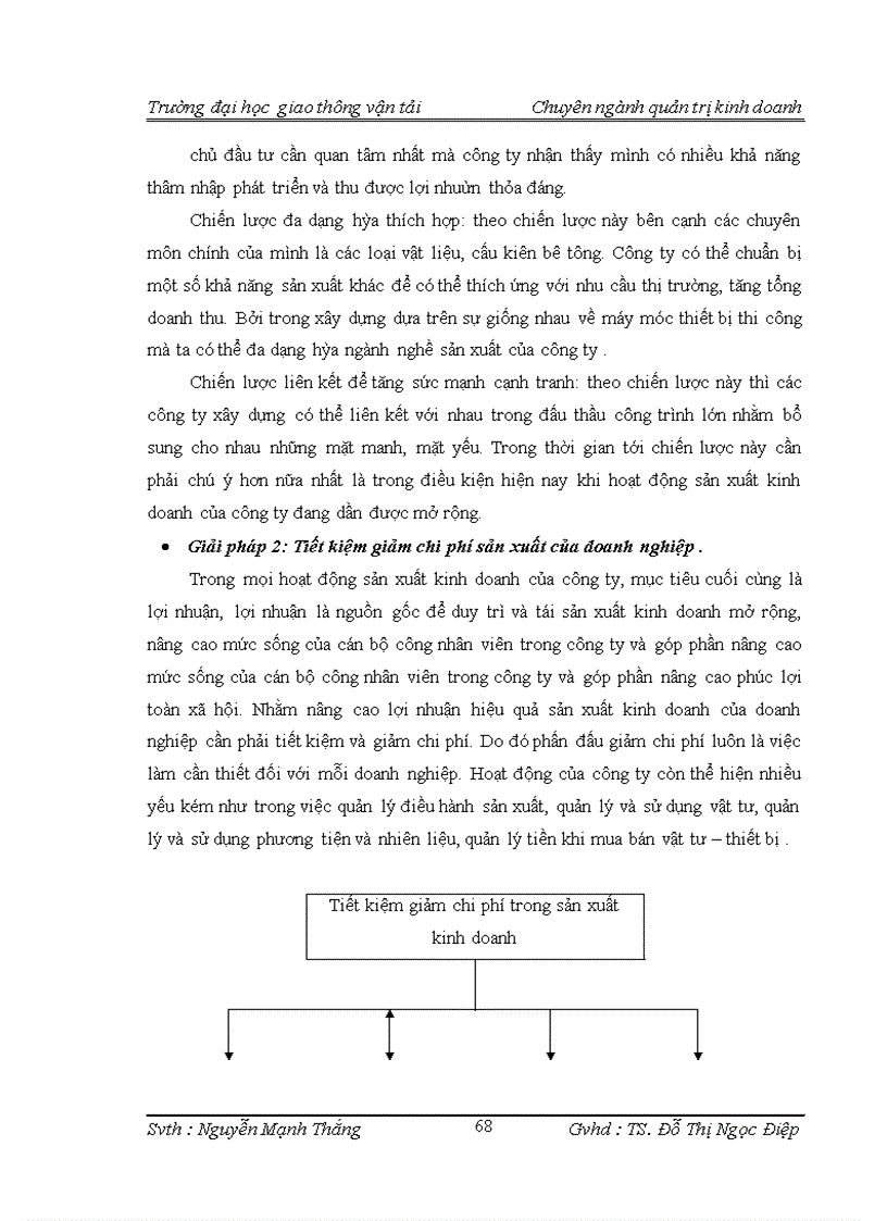 image for page Một số biện pháp nâng cao hiệu quả sử dụng vốn trong công ty cổ phần vật liệu xây dựng Sông Đáy