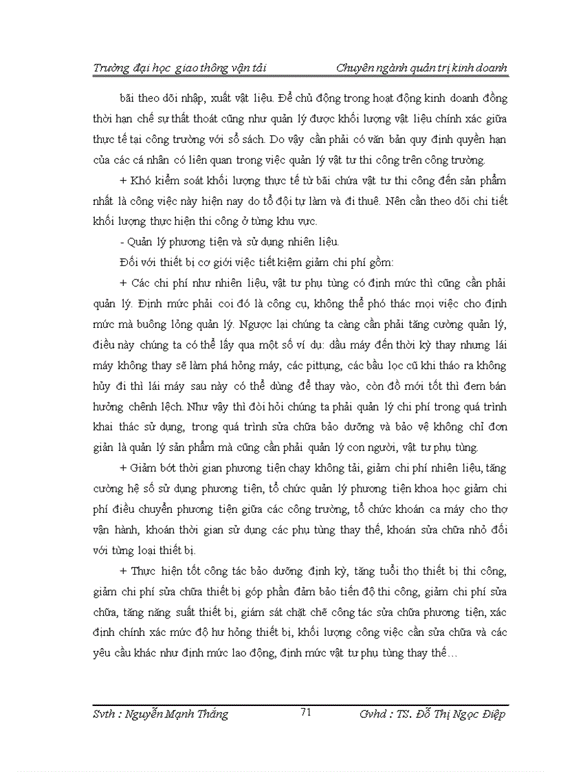 image for page Một số biện pháp nâng cao hiệu quả sử dụng vốn trong công ty cổ phần vật liệu xây dựng Sông Đáy