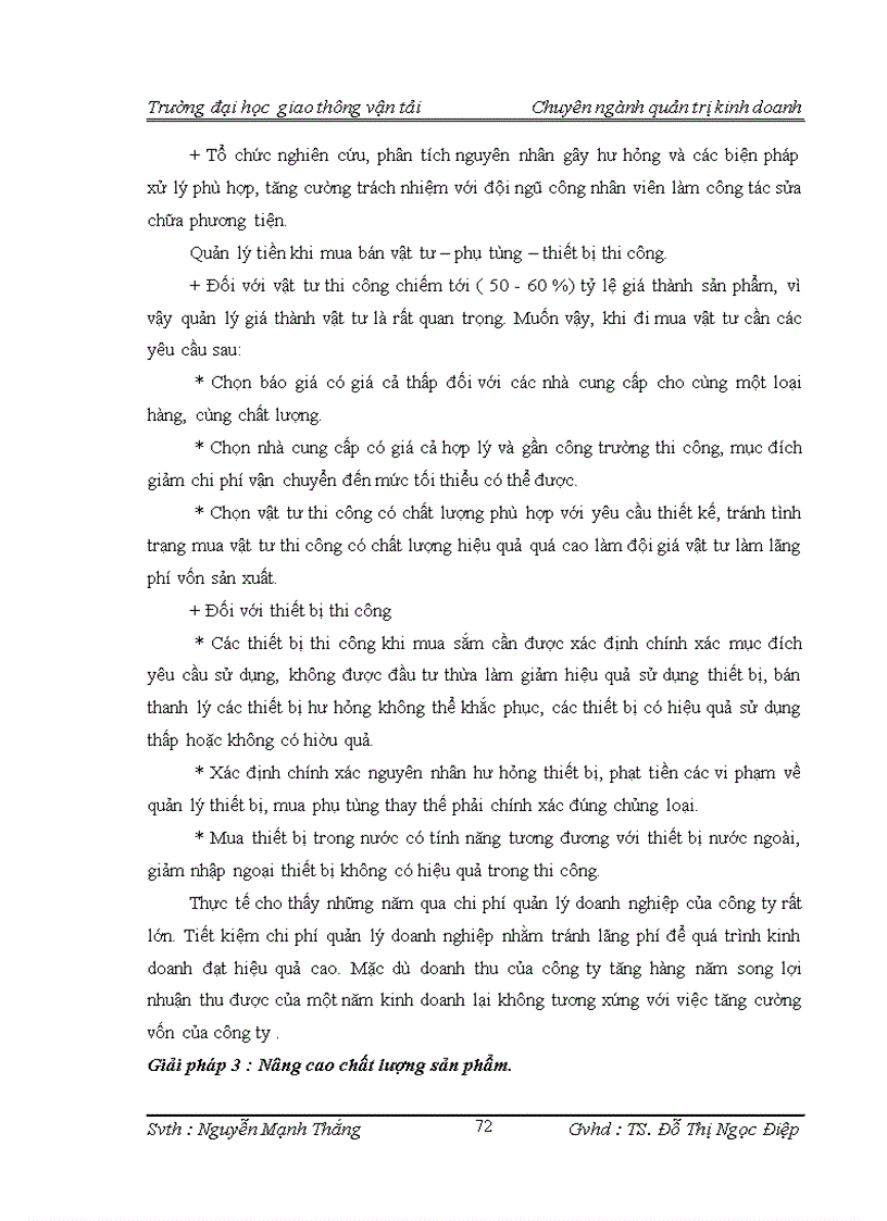 image for page Một số biện pháp nâng cao hiệu quả sử dụng vốn trong công ty cổ phần vật liệu xây dựng Sông Đáy