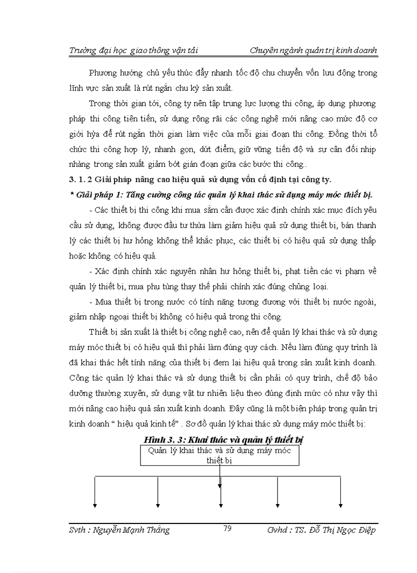 image for page Một số biện pháp nâng cao hiệu quả sử dụng vốn trong công ty cổ phần vật liệu xây dựng Sông Đáy