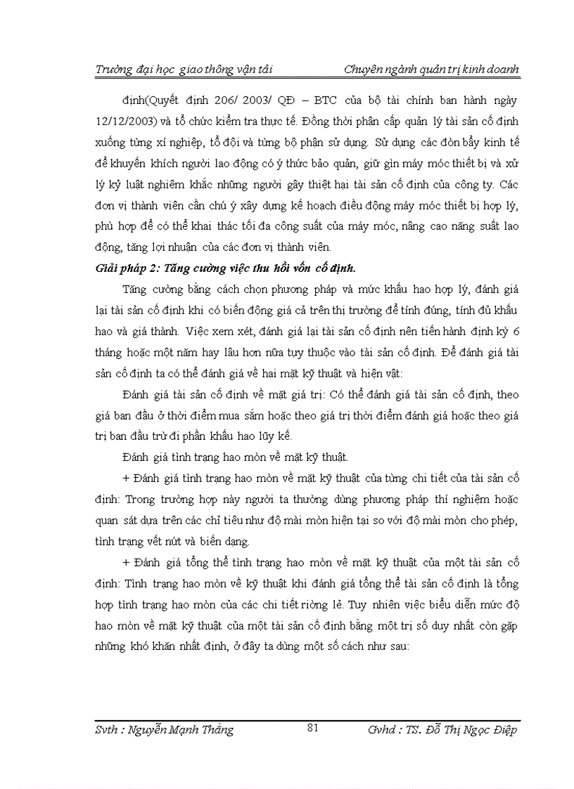 image for page Một số biện pháp nâng cao hiệu quả sử dụng vốn trong công ty cổ phần vật liệu xây dựng Sông Đáy