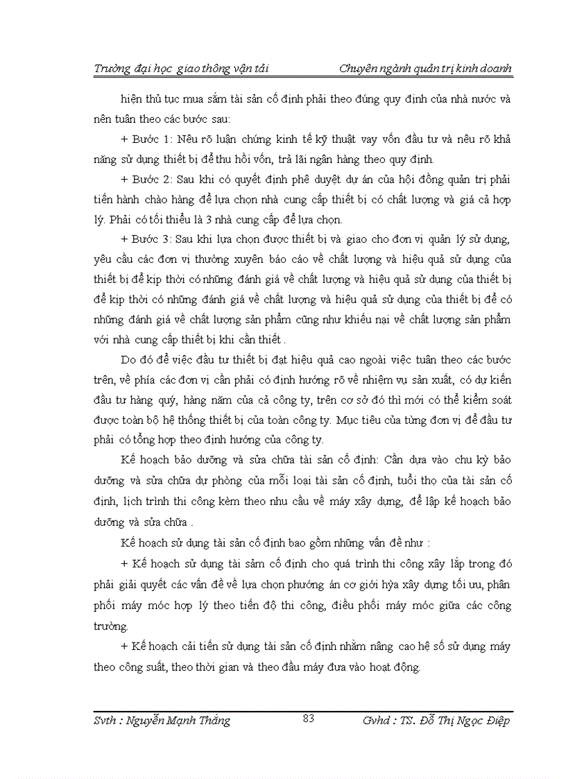 image for page Một số biện pháp nâng cao hiệu quả sử dụng vốn trong công ty cổ phần vật liệu xây dựng Sông Đáy