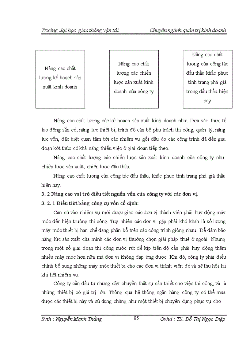image for page Một số biện pháp nâng cao hiệu quả sử dụng vốn trong công ty cổ phần vật liệu xây dựng Sông Đáy