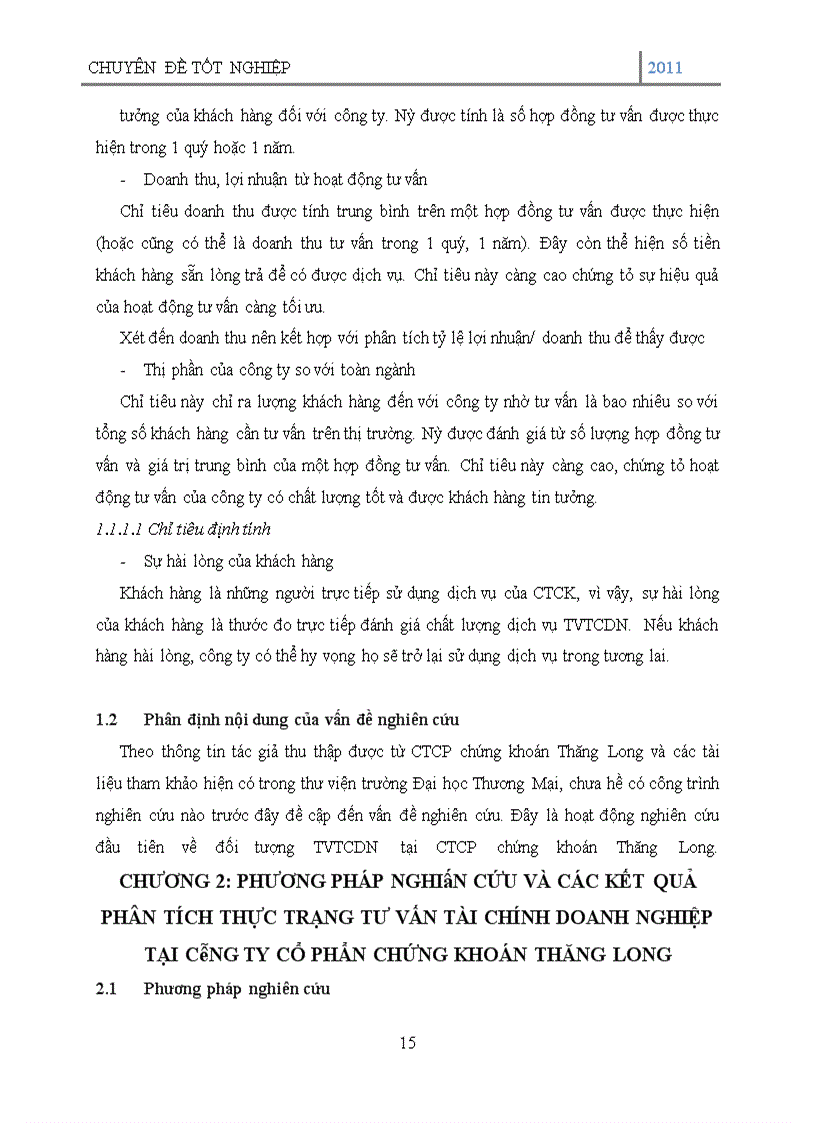 image for page Tư vấn tài chính doanh nghiệp tại Công ty cổ phần chứng khoán Thăng Long (TLS