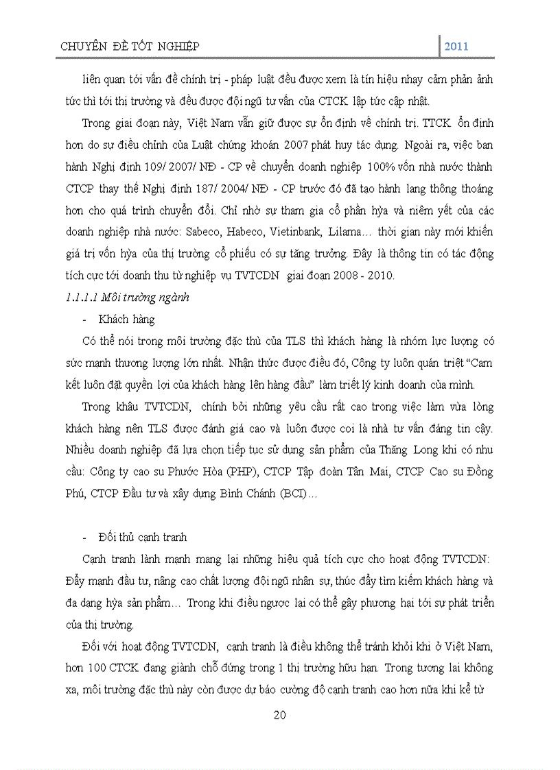 image for page Tư vấn tài chính doanh nghiệp tại Công ty cổ phần chứng khoán Thăng Long (TLS