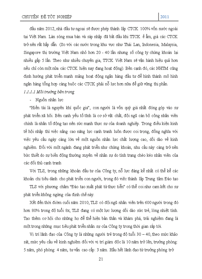 image for page Tư vấn tài chính doanh nghiệp tại Công ty cổ phần chứng khoán Thăng Long (TLS