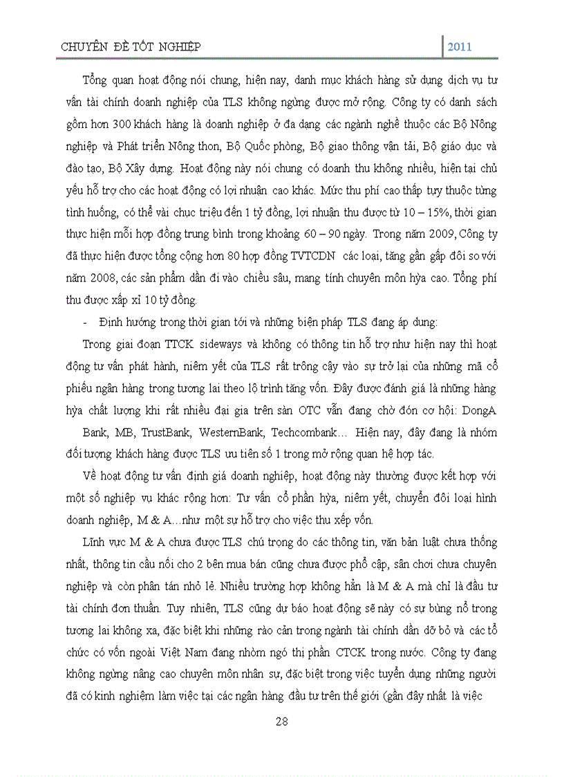 image for page Tư vấn tài chính doanh nghiệp tại Công ty cổ phần chứng khoán Thăng Long (TLS