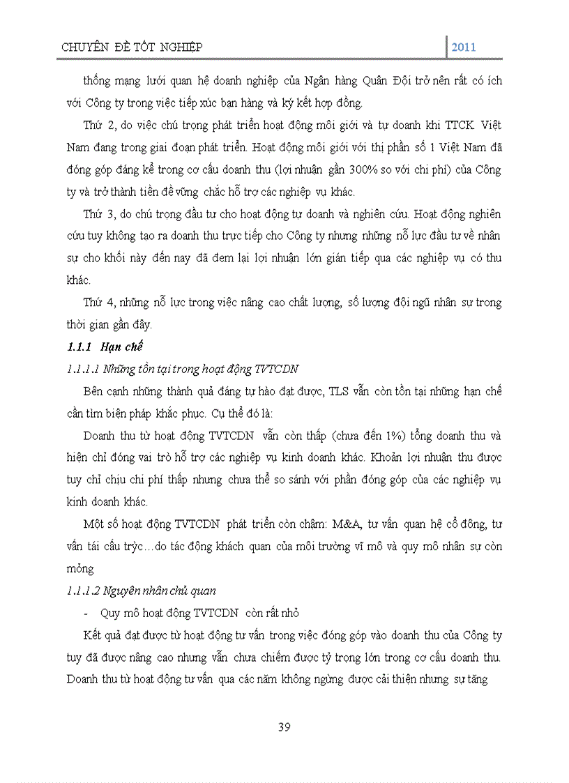 image for page Tư vấn tài chính doanh nghiệp tại Công ty cổ phần chứng khoán Thăng Long (TLS