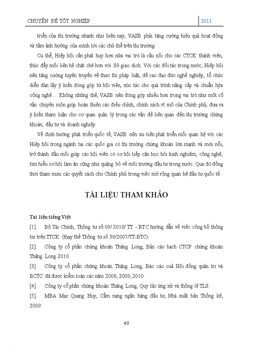 image for page Tư vấn tài chính doanh nghiệp tại Công ty cổ phần chứng khoán Thăng Long (TLS