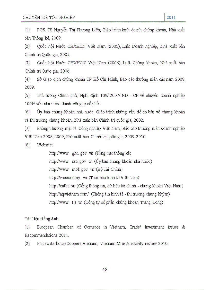 image for page Tư vấn tài chính doanh nghiệp tại Công ty cổ phần chứng khoán Thăng Long (TLS