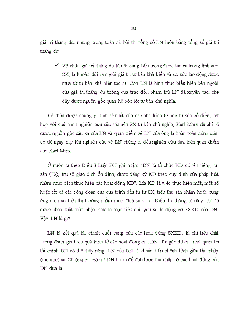 image for page Một số giải pháp nhằm gia tăng lợi nhuận và tỷ suất lợi nhuận tại Công ty Cổ phần xây dựng số 1 Sông Hồng