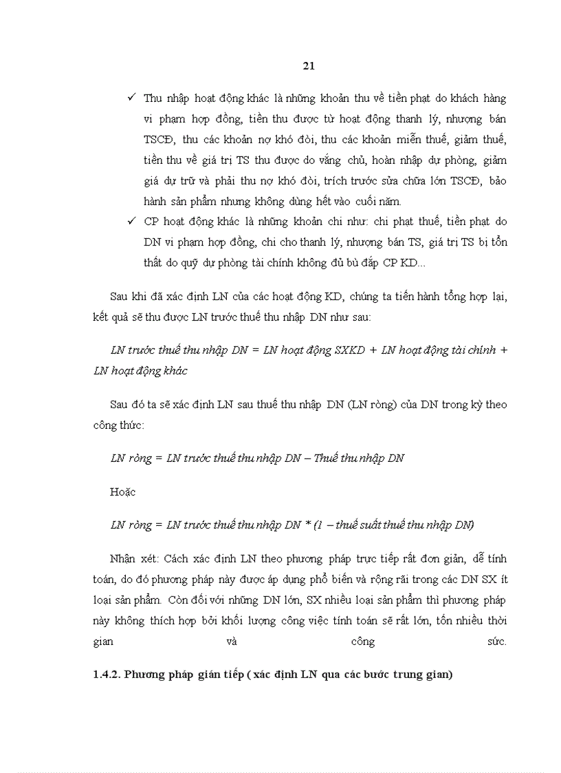 image for page Một số giải pháp nhằm gia tăng lợi nhuận và tỷ suất lợi nhuận tại Công ty Cổ phần xây dựng số 1 Sông Hồng