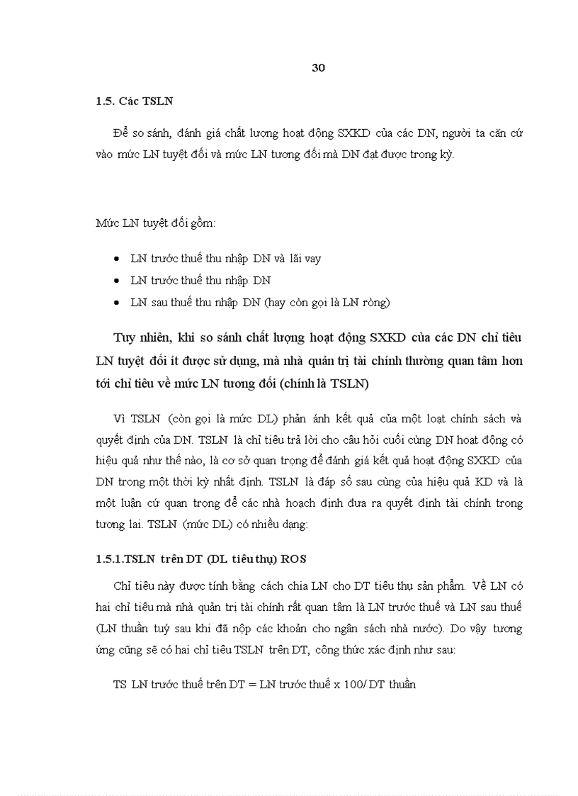 image for page Một số giải pháp nhằm gia tăng lợi nhuận và tỷ suất lợi nhuận tại Công ty Cổ phần xây dựng số 1 Sông Hồng