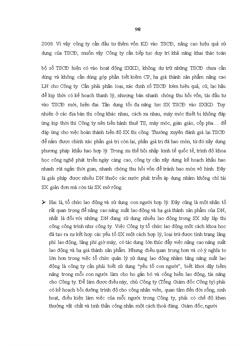 image for page Một số giải pháp nhằm gia tăng lợi nhuận và tỷ suất lợi nhuận tại Công ty Cổ phần xây dựng số 1 Sông Hồng