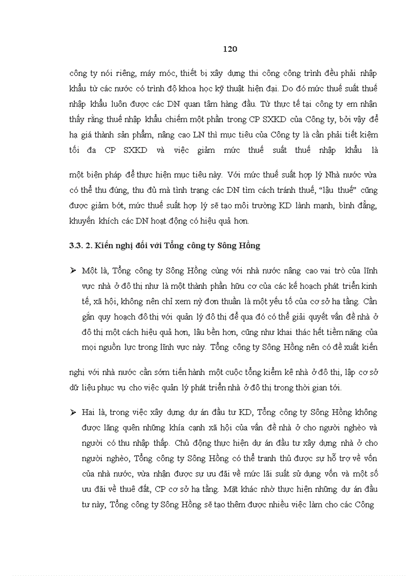 image for page Một số giải pháp nhằm gia tăng lợi nhuận và tỷ suất lợi nhuận tại Công ty Cổ phần xây dựng số 1 Sông Hồng