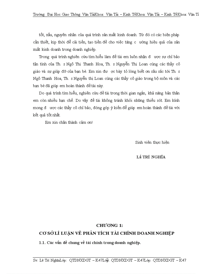 image for page Phân tích tài chính doanh nghiệp