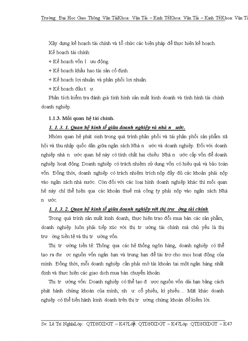 image for page Phân tích tài chính doanh nghiệp