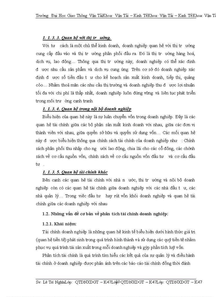 image for page Phân tích tài chính doanh nghiệp