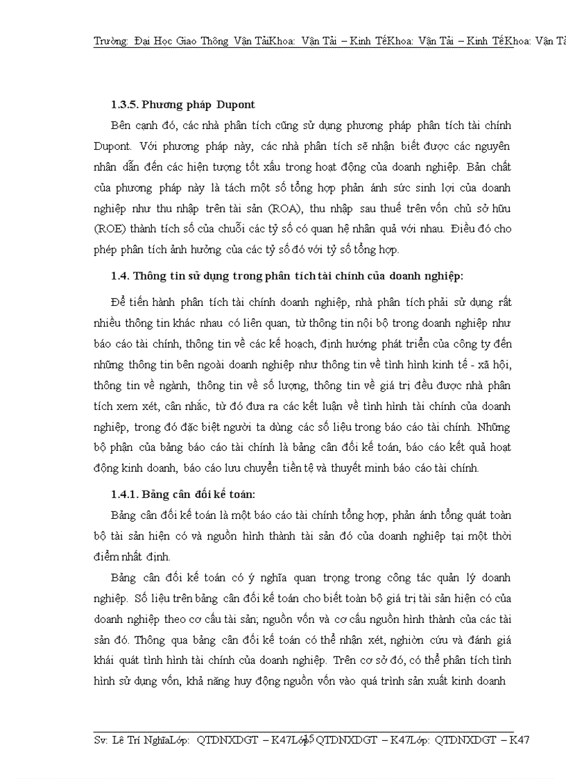 image for page Phân tích tài chính doanh nghiệp