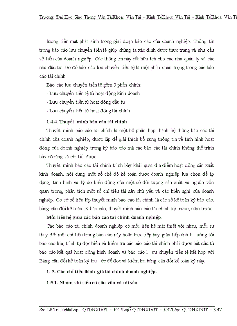 image for page Phân tích tài chính doanh nghiệp