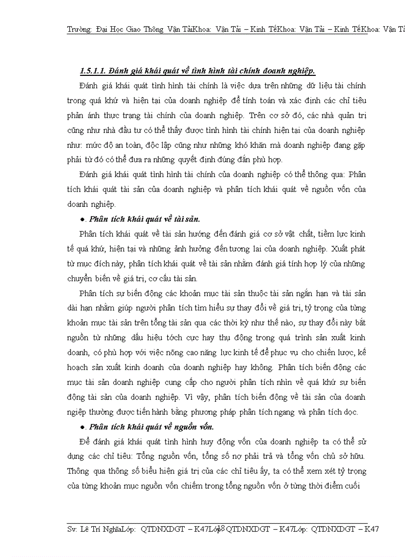 image for page Phân tích tài chính doanh nghiệp