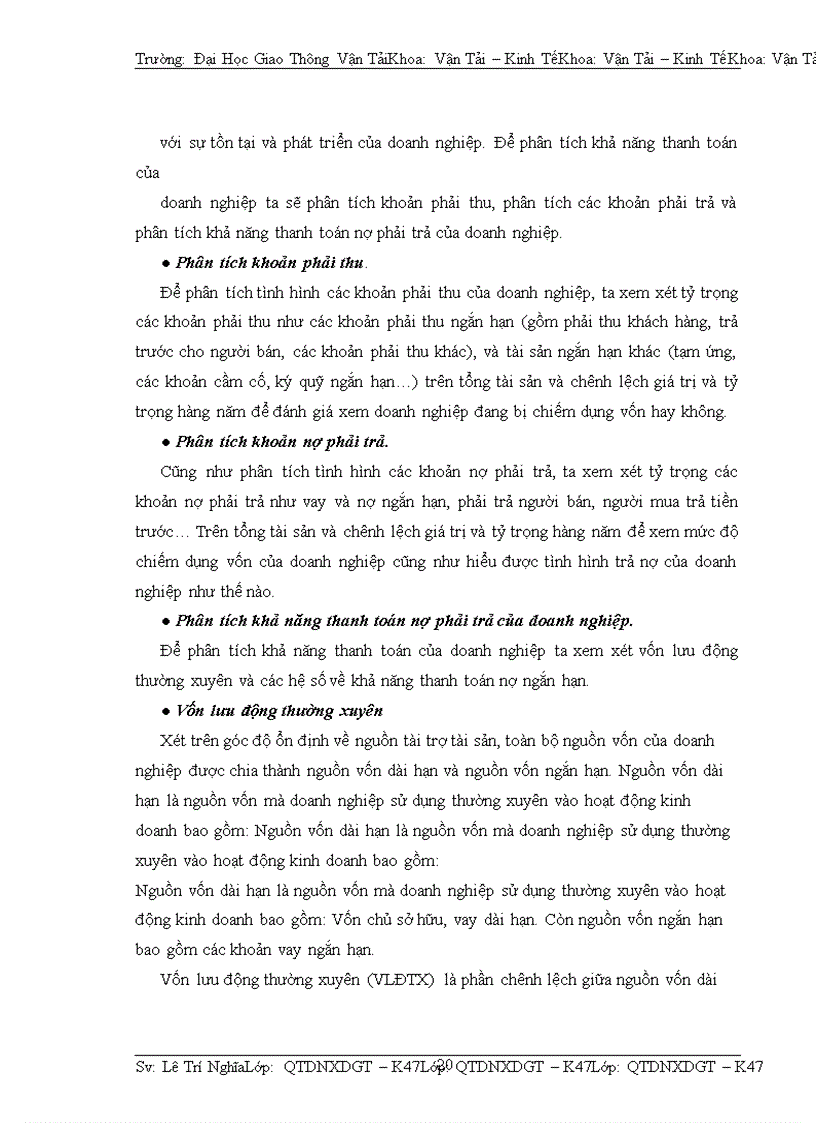 image for page Phân tích tài chính doanh nghiệp