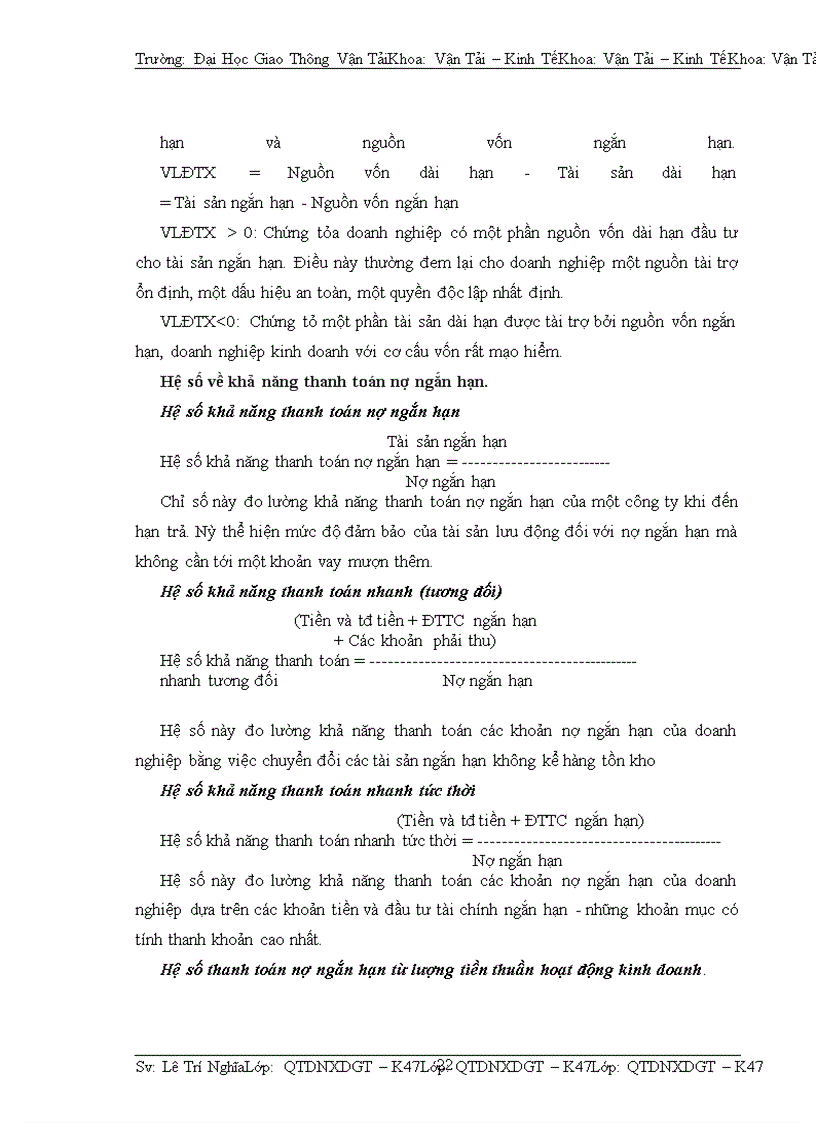 image for page Phân tích tài chính doanh nghiệp