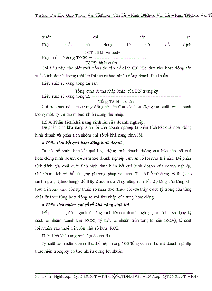 image for page Phân tích tài chính doanh nghiệp