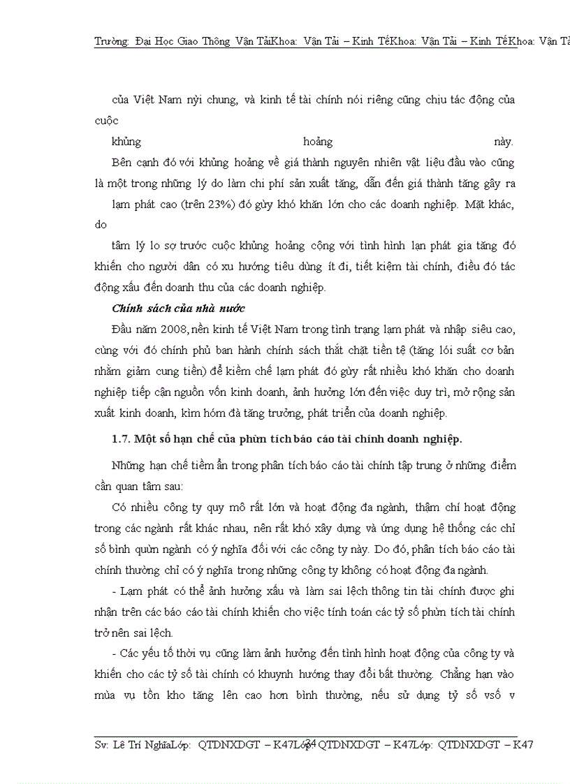 image for page Phân tích tài chính doanh nghiệp