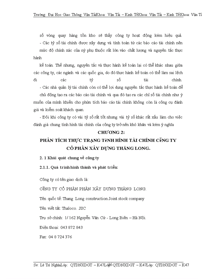 image for page Phân tích tài chính doanh nghiệp