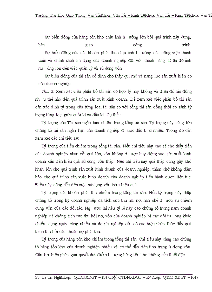 image for page Phân tích tài chính doanh nghiệp