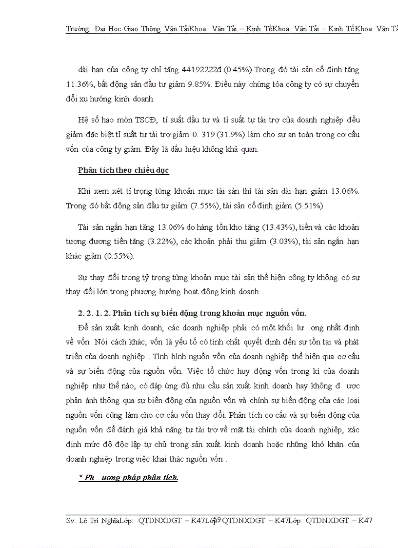 image for page Phân tích tài chính doanh nghiệp