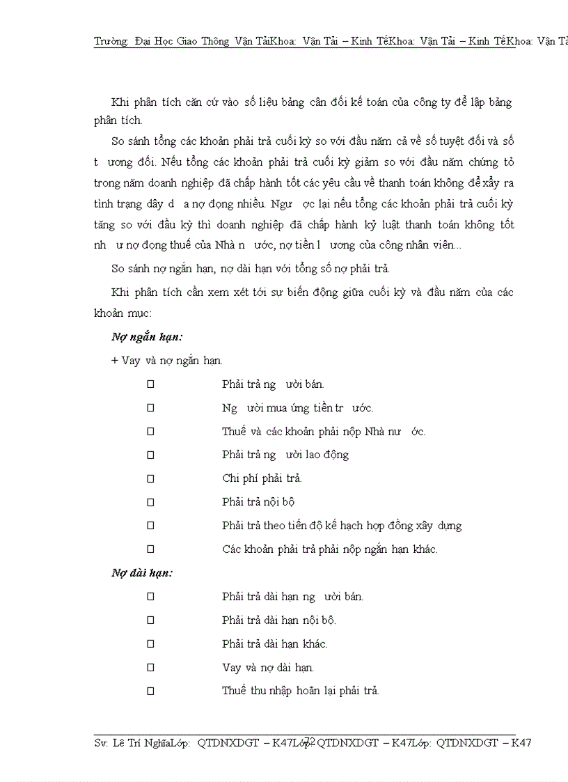 image for page Phân tích tài chính doanh nghiệp