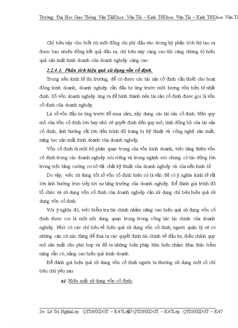 image for page Phân tích tài chính doanh nghiệp