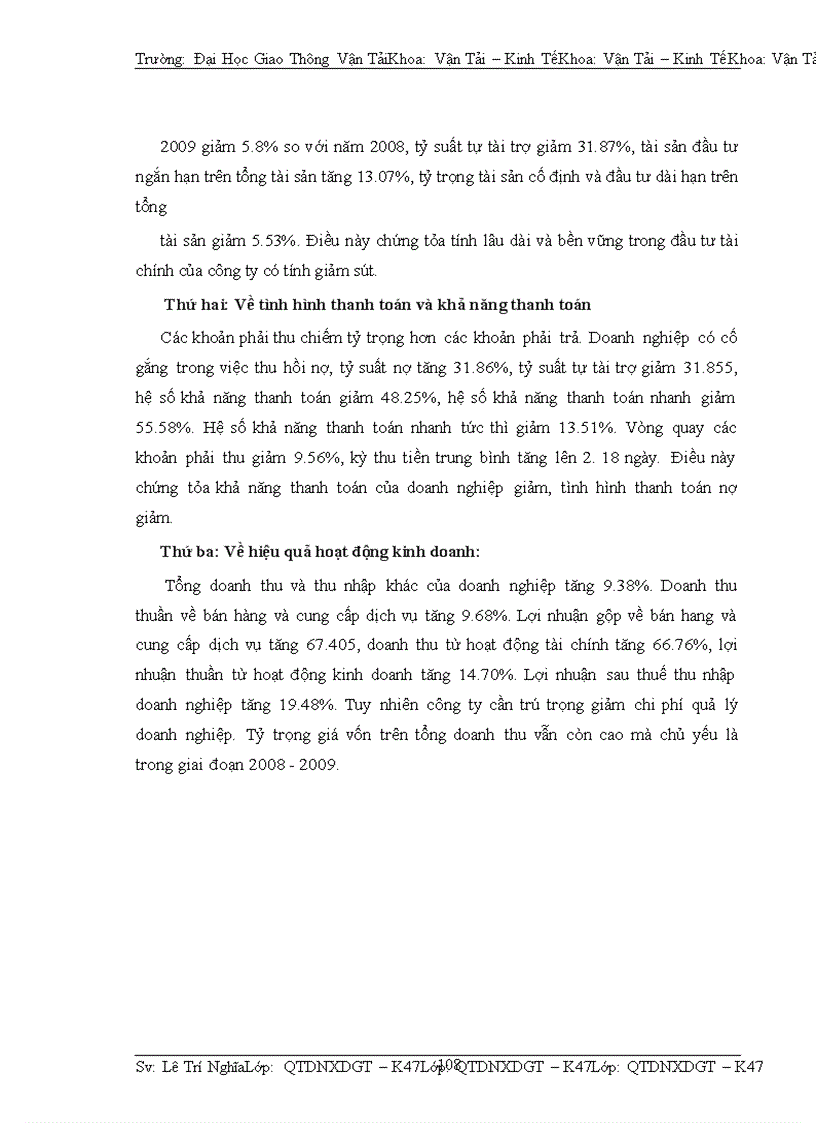 image for page Phân tích tài chính doanh nghiệp