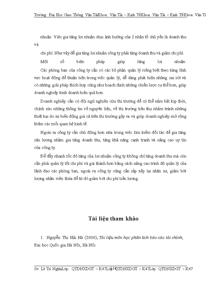 image for page Phân tích tài chính doanh nghiệp