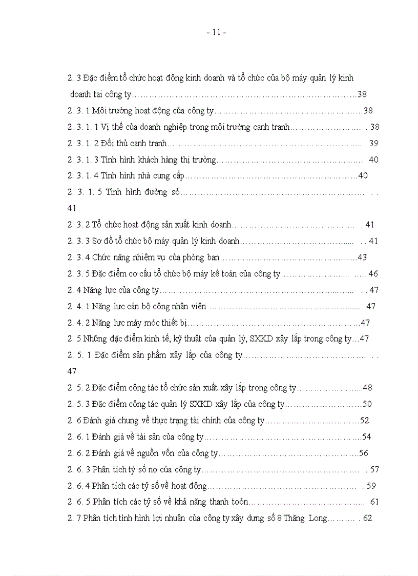 image for page Một số giải pháp nhằm gia tăng lợi nhuận và tỷ suất lợi nhuận tài công ty xây dựng số 8 Thăng Long