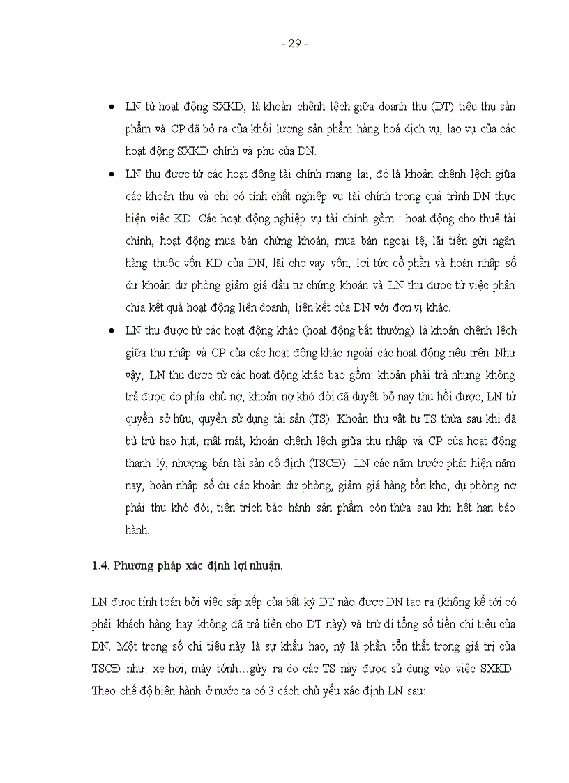image for page Một số giải pháp nhằm gia tăng lợi nhuận và tỷ suất lợi nhuận tài công ty xây dựng số 8 Thăng Long
