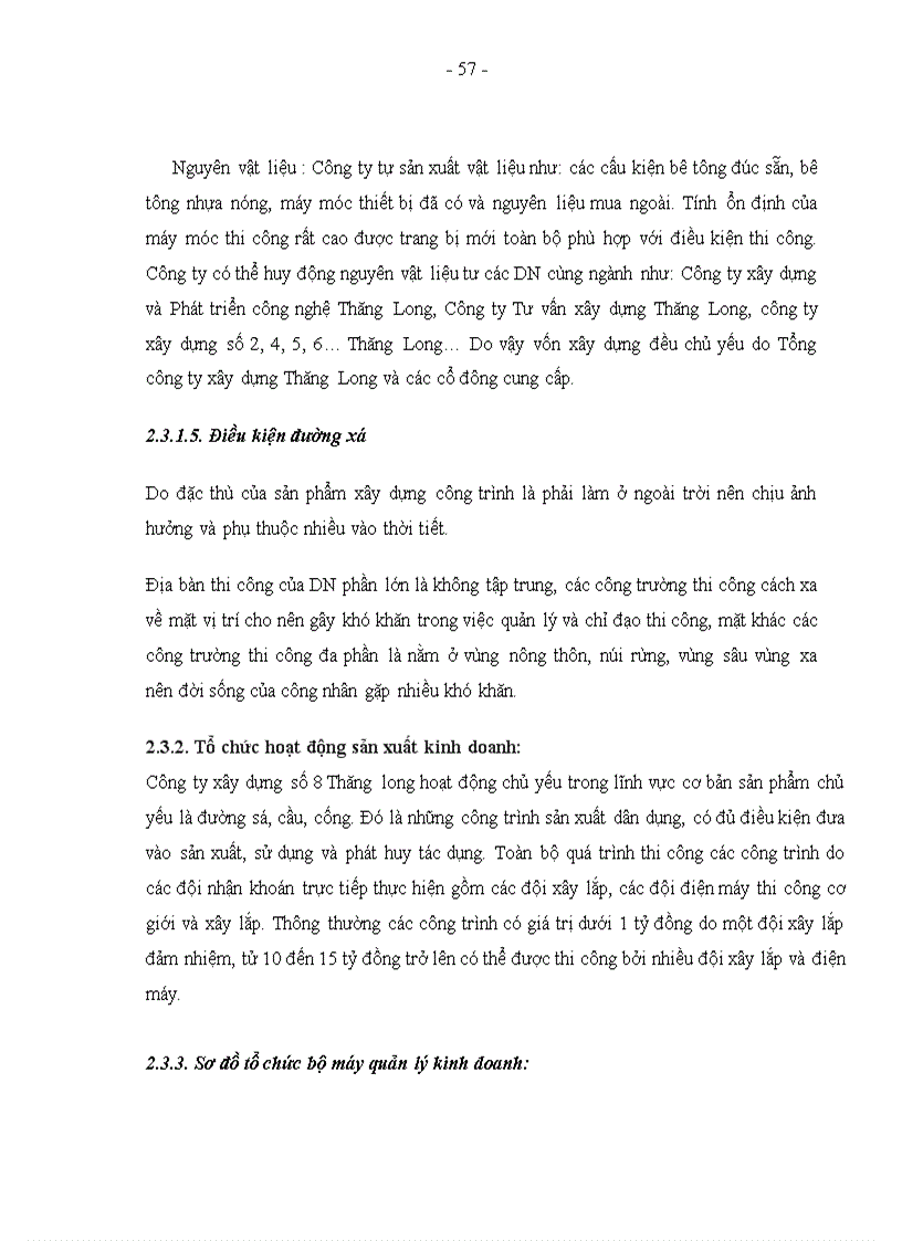 image for page Một số giải pháp nhằm gia tăng lợi nhuận và tỷ suất lợi nhuận tài công ty xây dựng số 8 Thăng Long