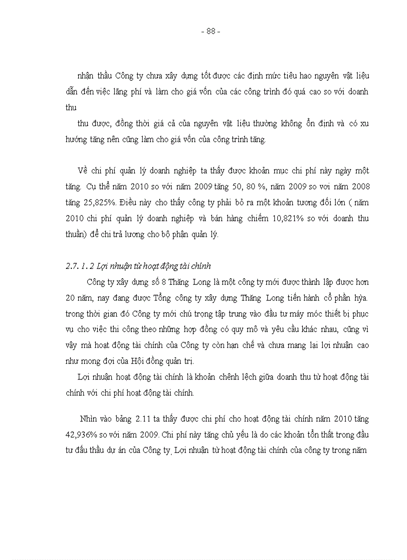 image for page Một số giải pháp nhằm gia tăng lợi nhuận và tỷ suất lợi nhuận tài công ty xây dựng số 8 Thăng Long