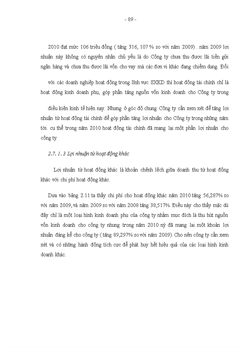 image for page Một số giải pháp nhằm gia tăng lợi nhuận và tỷ suất lợi nhuận tài công ty xây dựng số 8 Thăng Long