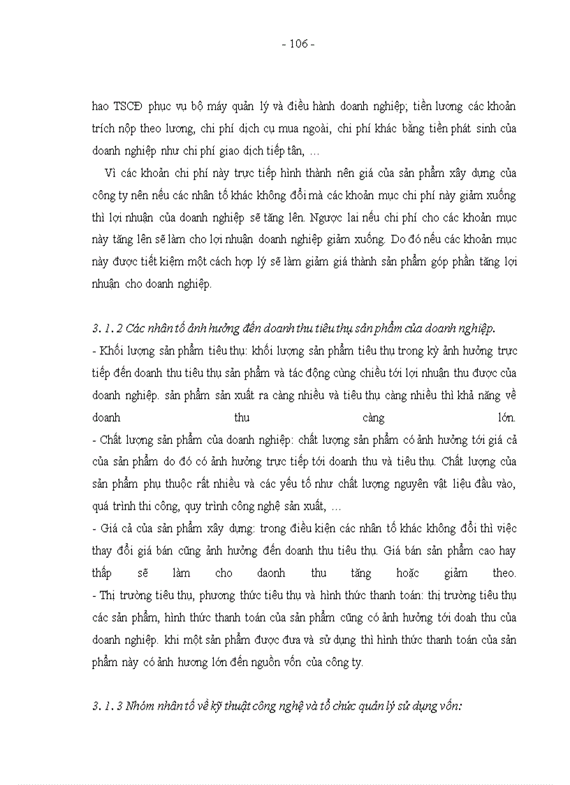 image for page Một số giải pháp nhằm gia tăng lợi nhuận và tỷ suất lợi nhuận tài công ty xây dựng số 8 Thăng Long