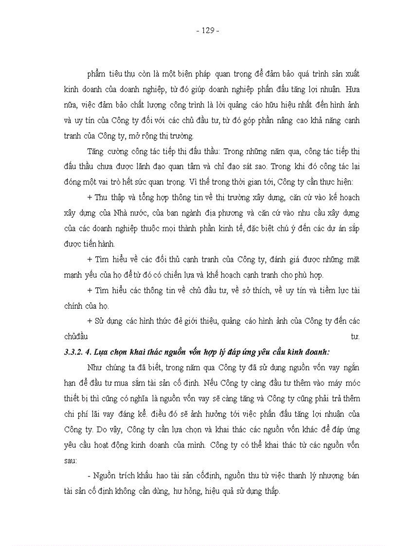 image for page Một số giải pháp nhằm gia tăng lợi nhuận và tỷ suất lợi nhuận tài công ty xây dựng số 8 Thăng Long