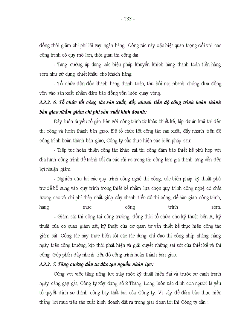 image for page Một số giải pháp nhằm gia tăng lợi nhuận và tỷ suất lợi nhuận tài công ty xây dựng số 8 Thăng Long